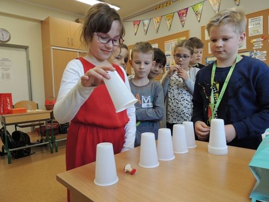  Grafika #17: "Andrzejki" grafika