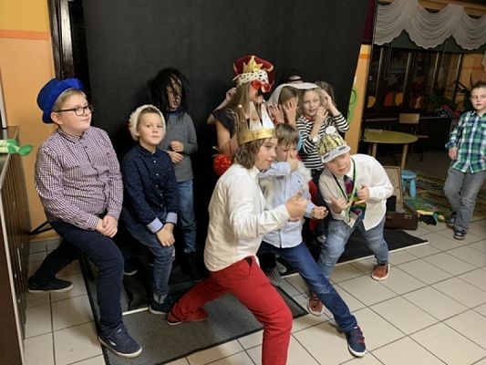  Grafika #18: "Andrzejki" grafika