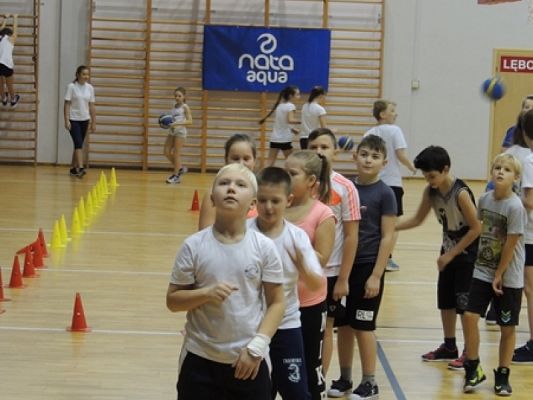  Grafika #8: SZKOLNY BASKET grafika