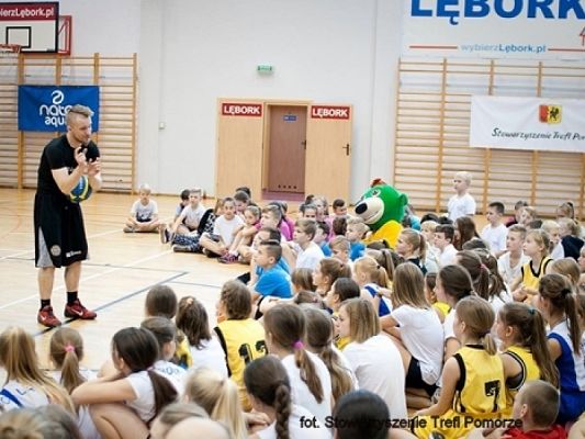  Grafika #13: SZKOLNY BASKET grafika