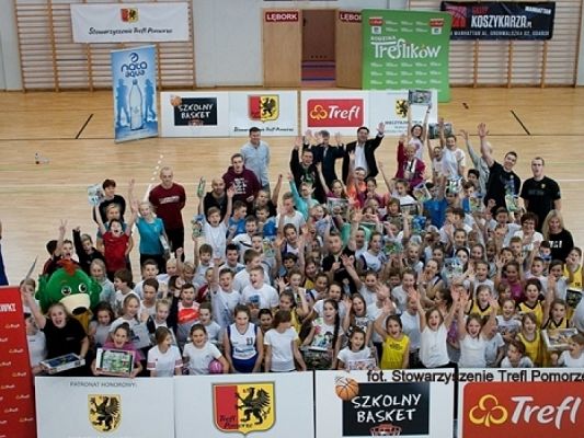  Grafika #15: SZKOLNY BASKET grafika