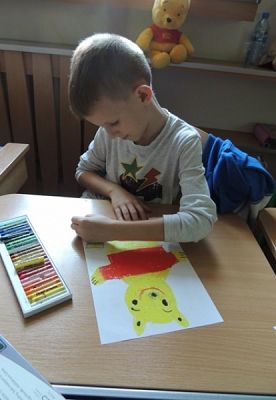  Grafika #9: Klasa IIa obchodziła Światowy Dzień Pluszowego Misia grafika