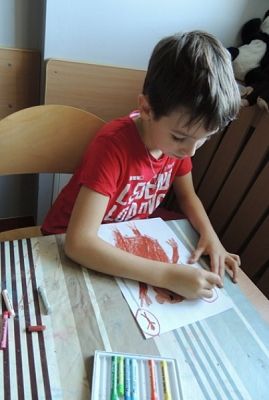  Grafika #10: Klasa IIa obchodziła Światowy Dzień Pluszowego Misia grafika