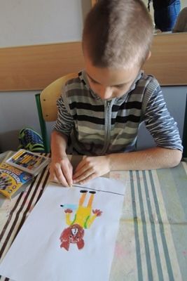  Grafika #12: Klasa IIa obchodziła Światowy Dzień Pluszowego Misia grafika