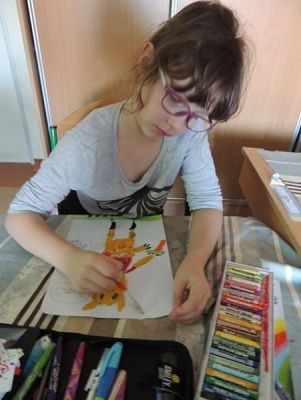  Grafika #13: Klasa IIa obchodziła Światowy Dzień Pluszowego Misia grafika