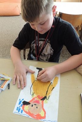  Grafika #14: Klasa IIa obchodziła Światowy Dzień Pluszowego Misia grafika