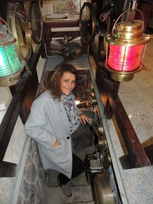  Grafika #1: Zwiedzanie Galerii na Wyspie grafika