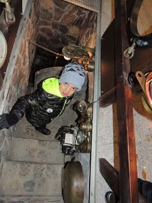  Grafika #5: Zwiedzanie Galerii na Wyspie grafika