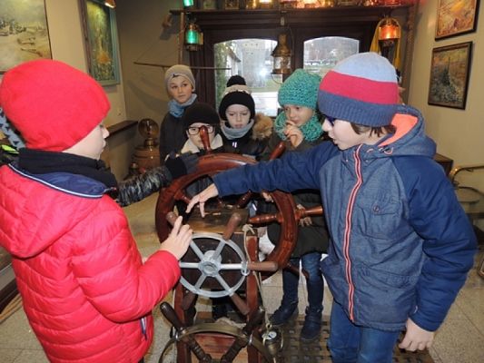  Grafika #12: Zwiedzanie Galerii na Wyspie grafika