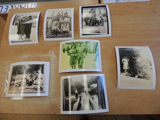  Grafika #7: ,,SPOTKANIA Z HISTORIĄ grafika