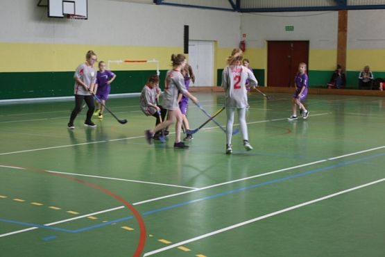  Grafika #0: Zawody Unihokeja dziewcząt i chłopców grafika