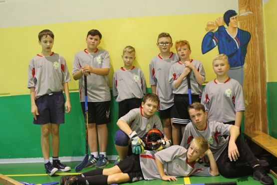  Grafika #6: Zawody Unihokeja dziewcząt i chłopców grafika