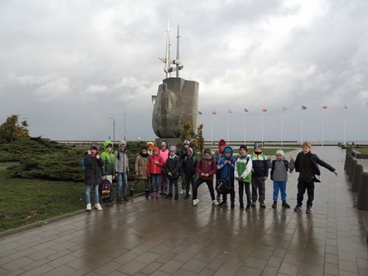  Grafika #24: Drugoklasiści w Oceanarium grafika