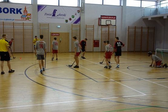  Grafika #3: IGRZYSKA MŁODZIEŻY SZKOLNEJ W UNIHOKEJU CHŁOPCÓW grafika