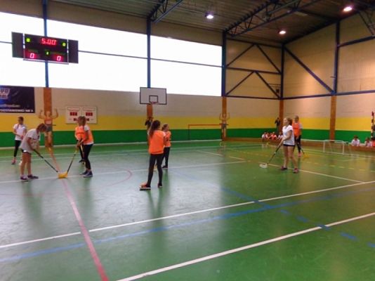  Grafika #8: Igrzyska Młodzieży Szkolnej w Unihokeju Dziewcząt i Chłopców grafika