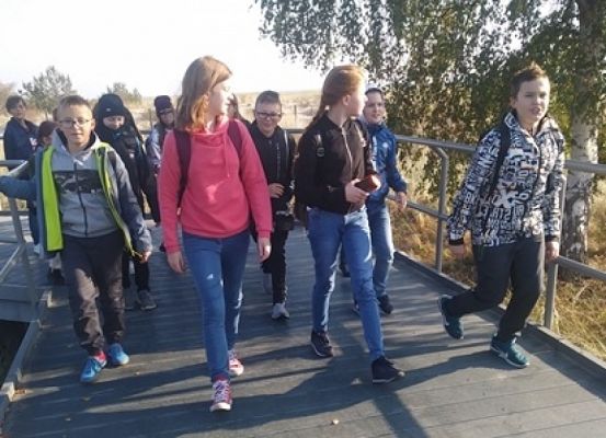  Grafika #1: Wycieczka klas 5 na Hel grafika