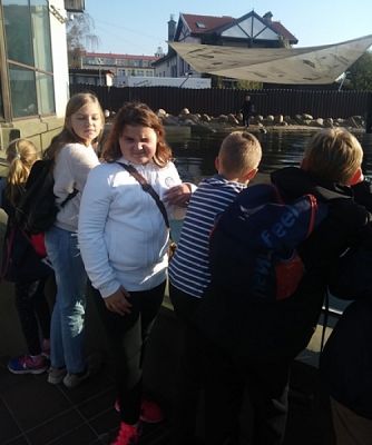  Grafika #2: Wycieczka klas 5 na Hel grafika