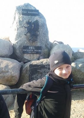  Grafika #3: Wycieczka klas 5 na Hel grafika