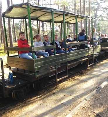  Grafika #5: Wycieczka klas 5 na Hel grafika