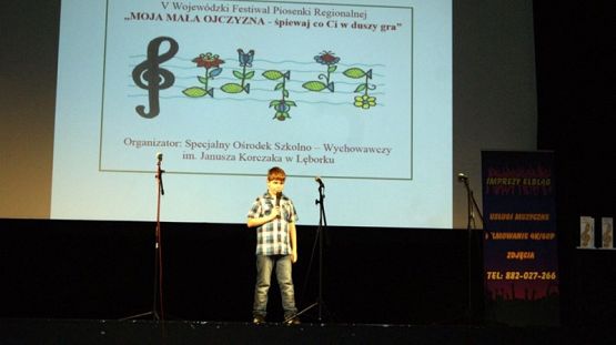  Grafika #1: NAGRODY w V WOJEWÓDZKIM KONKURSIE PIOSENKI REGIONALNEJ grafika