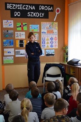  Grafika #3: Spotkanie z panią policjant grafika