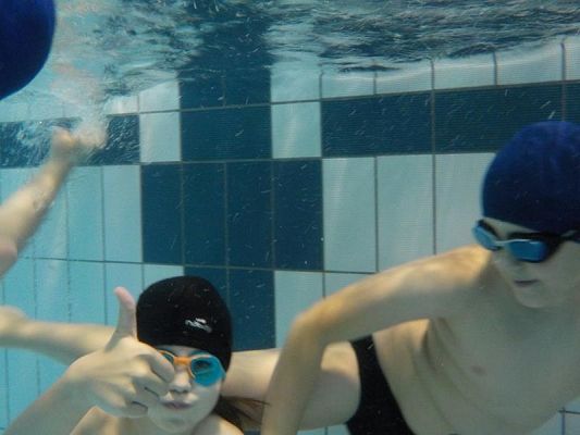  Grafika #14: ZABAWA POD WODĄ grafika