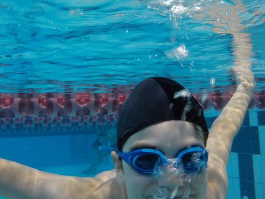  Grafika #18: ZABAWA POD WODĄ grafika