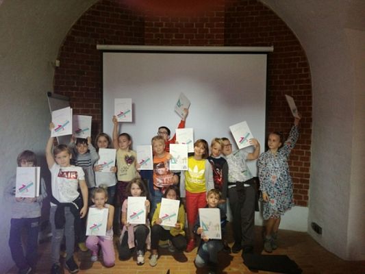  Grafika #0: Wycieczka do Gdańska kl IVa grafika