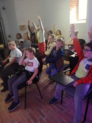  Grafika #1: Wycieczka do Gdańska kl IVa grafika