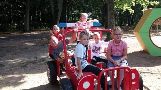  Grafika #6: Wrześniowe zabawy integracyjne klasy IIa grafika