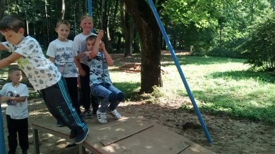  Grafika #7: Wrześniowe zabawy integracyjne klasy IIa grafika