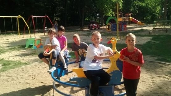  Grafika #8: Wrześniowe zabawy integracyjne klasy IIa grafika