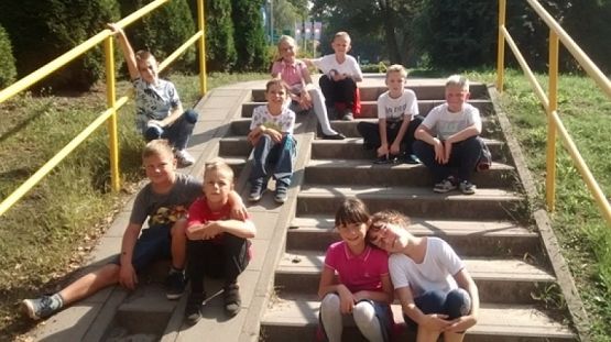  Grafika #9: Wrześniowe zabawy integracyjne klasy IIa grafika