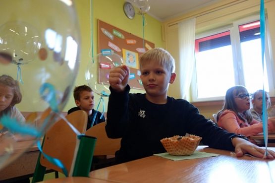  Grafika #7: Dzień Chłopaka kl IVb grafika