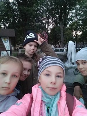  Grafika #5: Nocka w szkole kl Vb grafika