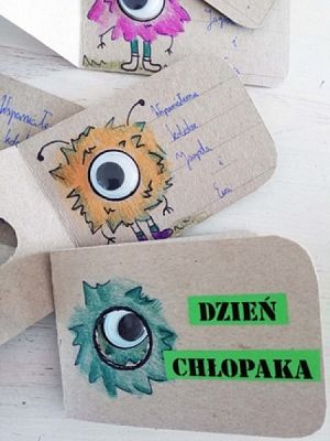  Grafika #0: Dzień Chłopaka kl III grafika