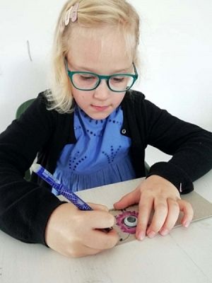  Grafika #1: Dzień Chłopaka kl III grafika