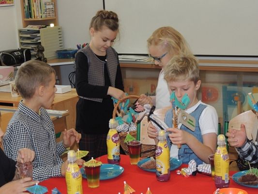  Grafika #3: Dzień Chłopaka kl III grafika