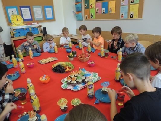  Grafika #5: Dzień Chłopaka kl III grafika