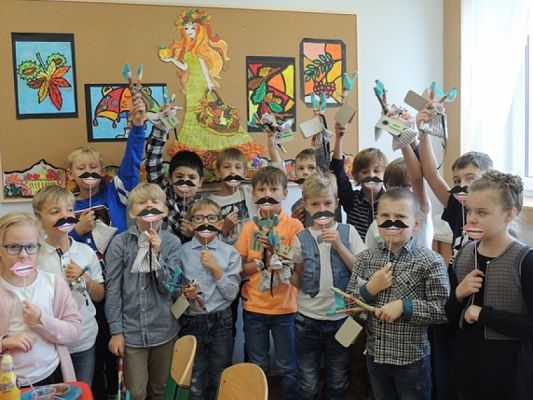  Grafika #8: Dzień Chłopaka kl III grafika