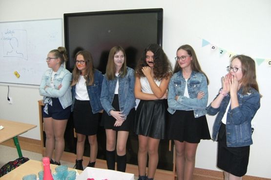  Grafika #0: Dzień Chłopaka kl VIIa grafika