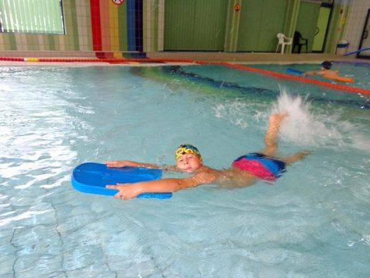  Grafika #9: TAK PŁYWAMY! (klasy I-III) grafika