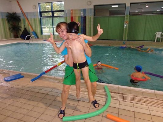  Grafika #14: TAK PŁYWAMY! (klasy I-III) grafika