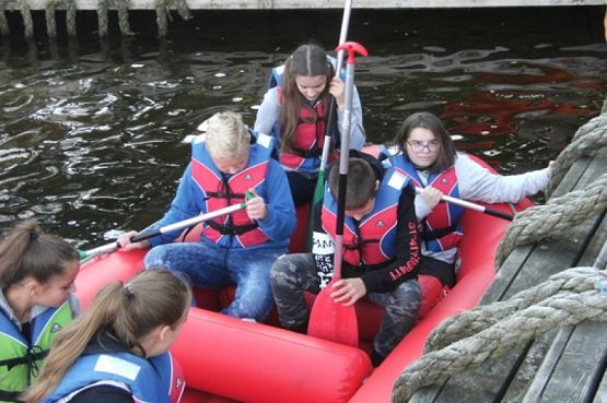  Grafika #5: KLASY SIÓDME W ŁAPINIE grafika