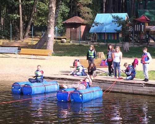  Grafika #9: KLASY SIÓDME W ŁAPINIE grafika