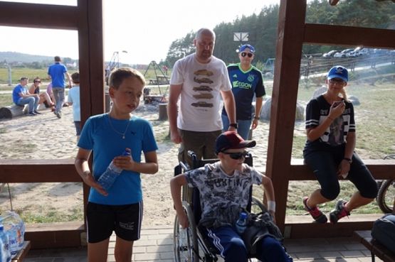  Grafika #3: ROWEREM NAD JEZIORO LUBOWIDZKIE grafika