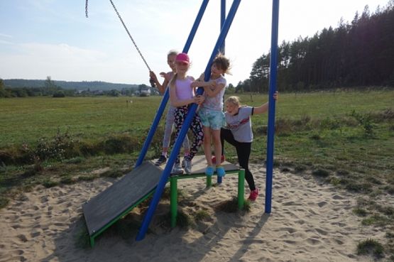  Grafika #4: ROWEREM NAD JEZIORO LUBOWIDZKIE grafika