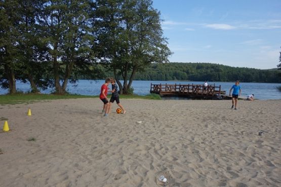  Grafika #7: ROWEREM NAD JEZIORO LUBOWIDZKIE grafika