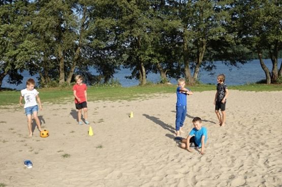  Grafika #8: ROWEREM NAD JEZIORO LUBOWIDZKIE grafika