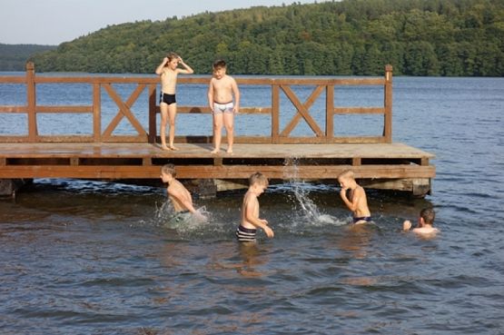  Grafika #9: ROWEREM NAD JEZIORO LUBOWIDZKIE grafika